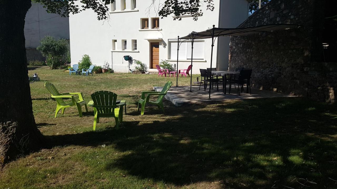 Les Belles Nuits Le Bousquet-d'Orb Exterior foto
